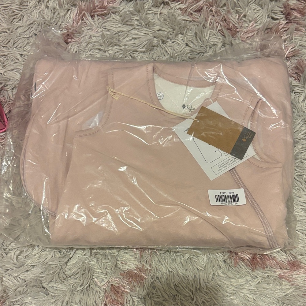Kyte BABY Blush Pink Sleep Sack